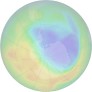 Antarctic Ozone 2017-10-29